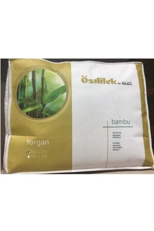 Tek Kişilik Antialerjik Bambu Yorgan (155x215) MSTK09285 - 2