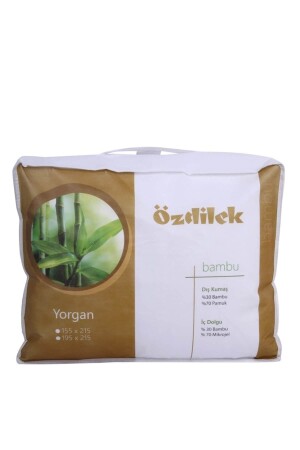 MNZ-Bamboo Quilt واحد ألياف البامبو مضادة لللطفء BC100474 - Özdilek