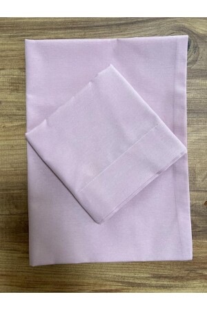 Tek Kişilik Çarşaf Takımı Pudra - Çeyiz Bahçesi