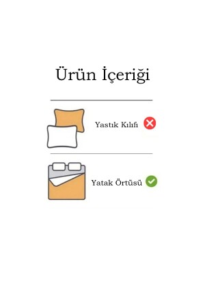 Tek Kişilik Çok Amaçlı Yaprak Desenli Yatak Örtüsü - 4