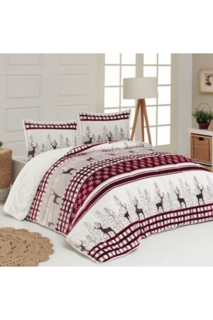 Tek Kişilik Comforter Yorgan Set Deer - 2