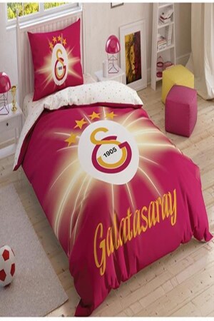 Tek Kişilik Galatasaray Nevresim Takımı Light Glow 2007bas11478 - 1