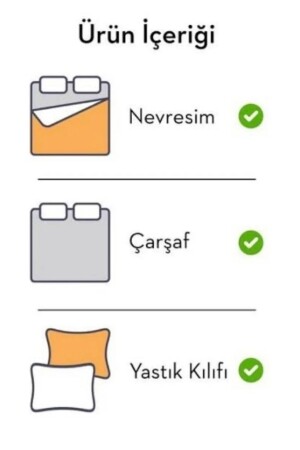 Tek Kişilik Lastikli Çarşaflı Nevresim Takımı Arabalı Desen DQ2022001000XC - 8