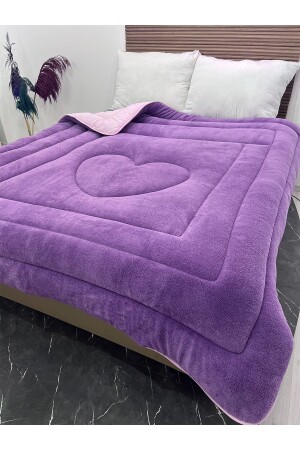 Tek Kişilik Lila Welsoft Yorgan LVNS-N-69 - NANOSOFT