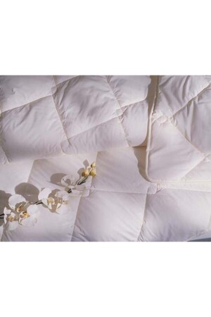 Tek Kişilik Naturel Elyaf Yorgan 71000302 - Taç