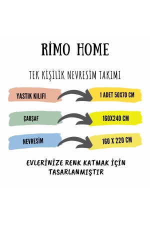 TEK KİŞİLİK NEVRESİM TAKIMI DREAM SERİSİ GEYİK YILBAŞI - 4