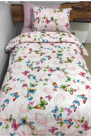 مجموعة غطاءات غطاءات من نوع MNZ، ورق ملموسة، وسادة، 4 قطع غطاءات غطاءات - Mert Collection Çarşı