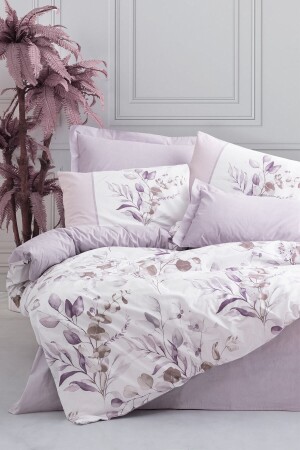 Tek Kişilik Nevresim Takımı Nadia Lila 8680108063255 - Cotton Box