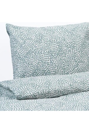 مجموعة غطاء مكنز واحد، مراديديندوكان أبيض تركي 150x200/50x60 سم شخص واحد حديث - IKEA