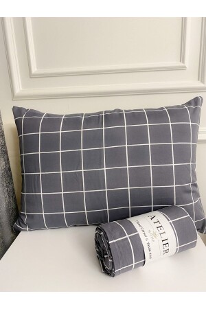 Tek Kişilik Ranforce Lastikli Çarşaf Seti - 1 Yastık Kılıfı - Atelier Home