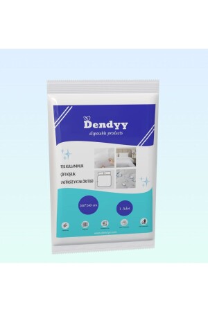 غطاء سريري مزدوج بدون سلم / نظافة ومريحة 200*240 سم (1 قطعة) - Dendyy