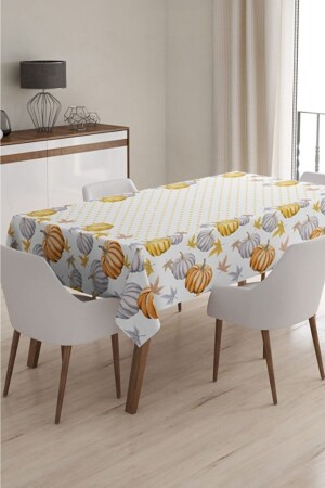 Tek Masa Örtüsü Dijital Baskılı - Çt Çeyizci Tekstil