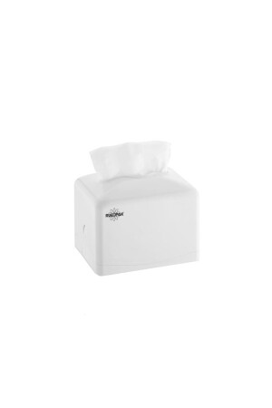 Tekçek Mini Peçete Kağıdı Dispenseri Beyaz R-1332 - 1