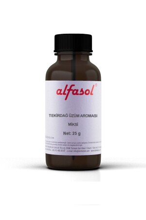 Tekirdağ Üzüm Aroması Miksi 25 G Alfslr7ıt - 2