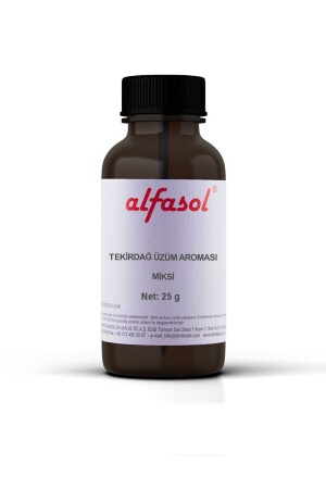 Tekirdağ Üzüm Aroması Miksi 25 G Alfslr7ıt - 3