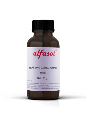 Tekirdağ Üzüm Aroması Miksi 25 G Alfslr7ıt - 1
