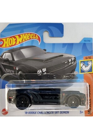 Tekli Arabalar '18 Dodge Challenger Srt Demon-hkk90 - 1