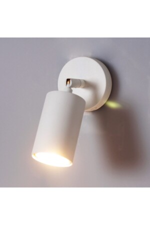 إضاءة البقع البيضاء من MNZ-Single White Spot Lighting، إضاءة الجدران، صناعة يدوية من الخياطة PRA-4951660-107288 - Tel Lighting