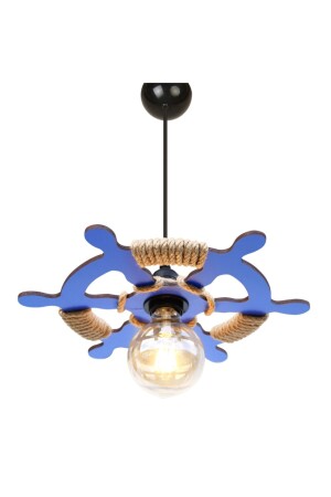 MNZ-Helm واحد موضوع شمعة خشبية M311 - Morvizyon