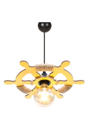 MNZ-Helm واحد موضوع شمعة خشبية M311 - Morvizyon