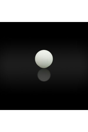 Tekli Glob Avize Camı Beyaz Renkli (ÇAP: 18 CM DUY YUVASI: 7 CM) GLOB CAM.BEYAZ BOYALI.ÇAP.18.00 cm - KUĞULU