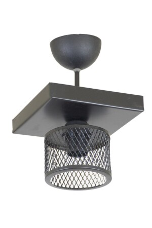 MNZ-Cage Model Single Cage Model مودرن بلفونيير شاندليير LMBDR35411 - Lambadar