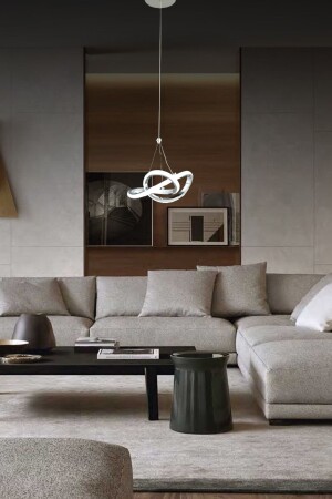 MNZ-Single Led Sports شمعة عصرية LUNAAD030-SINGLE - Luna Lighting