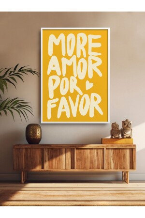 Einzelnes Gemälde Moderne Kunst gerahmtes Poster Gemälde TK/333 - Homepack