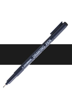 Teknik Çizim Kalemi - Siyah 0.05 - 1