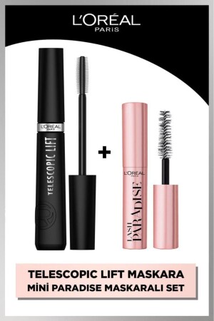 Teleskop-Lift-Mascara & Mini Paradise Mascara 4. 7 ml - 2