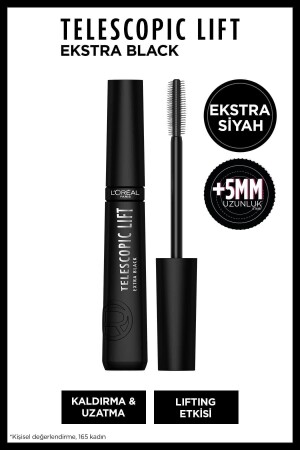 Teleskoplift Extra Black Mascara - 1