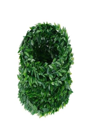 TEMALİFE 21 METER Drahtblattband Künstliche Krone Efeu-Blumenornament 21 METER - 2