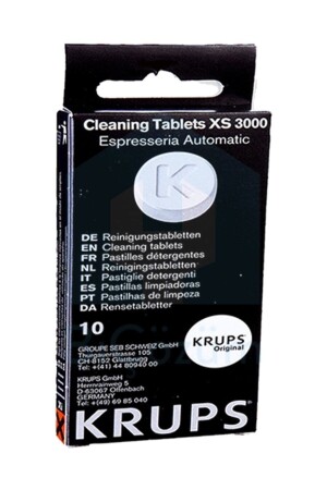 Temizleme Tabletleri XS3000 8000031569 - 1