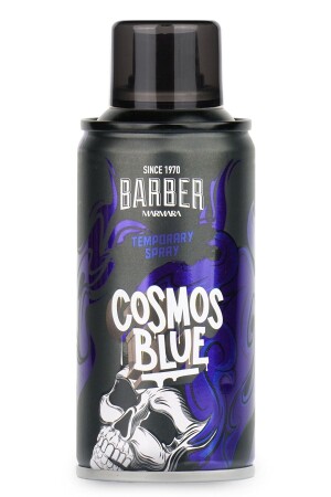 Temporär gefärbtes Haarspray Blau 150 ml - 1