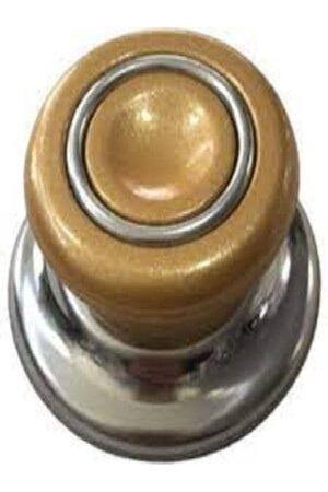 Tencere Kapağı Tutamacı Gold 1 Ad - Bakalit Ürünler