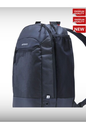 Tennisrucksack - Schwarz / Grau - 24l - M Team - 5