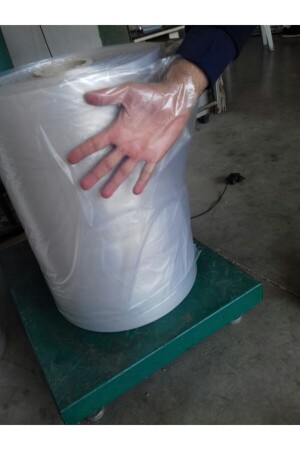 Teppichsack 100 m (transparent) 2 kg - 2