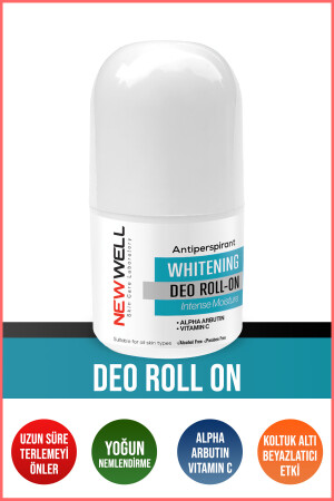 Ter Önleyici Beyazlatıcı Roll-on 50 ml - 2