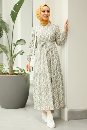 Teresa Yeşil Elbise - Gizce