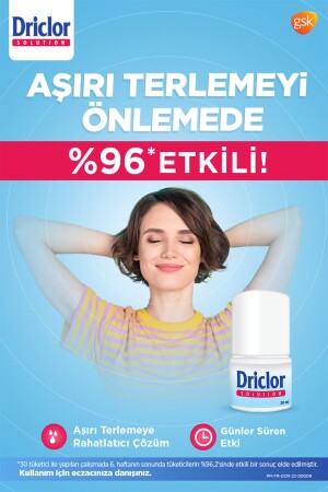 Terlemeye Karşı Antiperspirant Roll-on 20 ml - 3