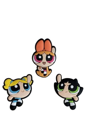 Terlik Süsü Terlik Tokası Powerpuff Girls Özel Set - 1