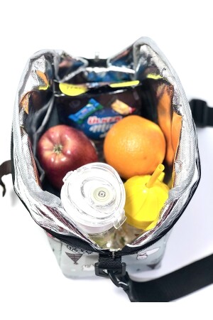 Termal ( Sıcak / Soğuk ) Yemek , Beslenme , Mama Taşıma Çantası termal çanta - 6