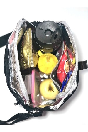 Termal (sıcak /soğuk ) Yemek Taşıma Çantası termal çanta - 6