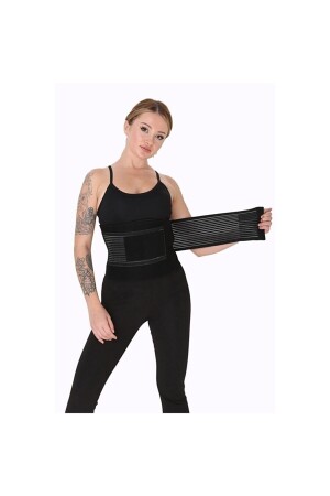 Termal Sweet Sauna Korse Bel Inceltici Göbek Zayıflatıcı Terletici Korse Yağ Yakma Kemeri EZOKEMER20001 - EZOSHOP