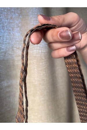 Terme-Schultertasche mit Kilim-Muster im Ethno-Stil – Schultertasche – Alltagstasche. Größe der Stofftasche: 15 x 17 cm - 7