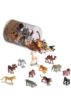 Terra Plastic Animals Safari Kleines Spielset - 1