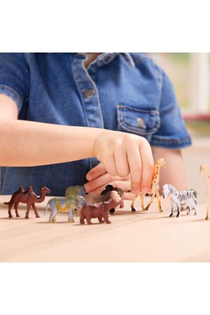 Terra Plastic Animals Safari Kleines Spielset - 4