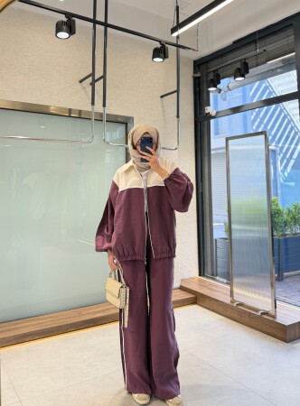 Terra Rahat Takım - Mürdüm - Nuuwears