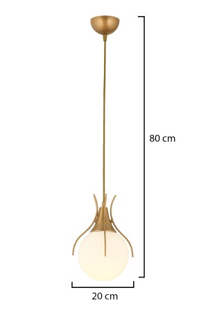 Terra Single Antik Pendelleuchte Modern Sports Young Room, Küche Wohnzimmer Pendelleuchte Kronleuchter 3759-01-FR - 7