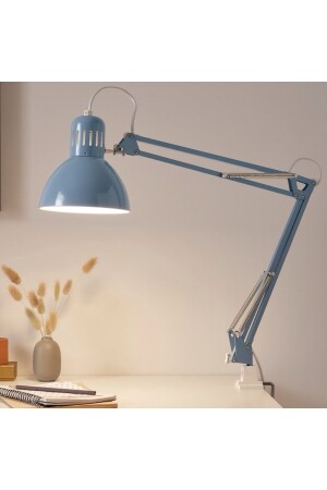 Tertial Hellblaue Studie Schreibtischlampe Büro Zuhause Animierte Zeichenlampe 1120504288 - 1